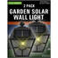 Bulk GE645 Outdoor Led Solar Wall Lamp