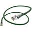 Unc 10083 Unirise 10 Foot Cat6 Snagless Clearfit Patch Cable Green - H