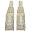 Tripp N201-006-WH 6ft Cat6 Snagless Molded Patch Cable Utp White Rj45 