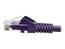 Tripp N201-002-PU 2ft Cat6 Snagless Molded Patch Cable Utp Purple Rj45