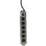 Tripp UL24RA-15 Waber Power Strip 120v Right Angle 5-15r 6 Outlet Meta