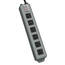 Tripp UL24RA-15 Waber Power Strip 120v Right Angle 5-15r 6 Outlet Meta