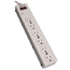 Tripp L11707 Surge Protector Power Strip 120v 6 Outlet Metal 6' Cord 1