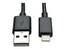 Tripp M100-10N-BK 10in Lightning Usbsync Charge Cable For Apple Iphone