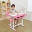 Relaunch MI-10213 Kids Desk And Chair Set Pink