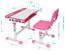 Relaunch MI-10213 Kids Desk And Chair Set Pink