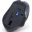 Verbatim 70242 Silent Ergonomic Wireless Blue Led Mouse - Graphite - B