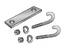 Black RM662 Ladder Rack J-bolt Kit (2 Bolts With Nut