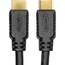 Rocstor Y10C160-B1 Premium 6 Ft 4k High Speed Hdmi To Hdmi Mm Cable
