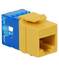 Cablesys ICC-IC1078F5YL Module- Cat 5e- Hd- Yellow