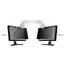 3m PF215W9B Privacy Filter For 21.5 In Monitors 16:9  Black, Glossy, M