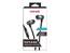 Maxell 197404 Impulse Wired Earbuds With Mic- White Ie