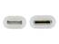Tripp M102-02M-WH Usb C To Lightning Synccharge Cable White Mfi Certif