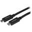 Startech 2FN258 .com 0.5m Usb C To Usb C Cable - M-m - Usb 3.1 Cable (