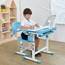 Relaunch MI-10212 Kids Desk And Chair Set Blue