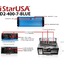 Istar D2-400-7-BLUE Usa 4u Compact Chassis 7x5.25in With Blue Bezel
