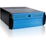 Istar D2-400-7-BLUE Usa 4u Compact Chassis 7x5.25in With Blue Bezel