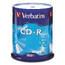 Verbatim 94554 Cd-r 700mb 52x With Branded Surface - 100pk Spindle - 1