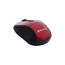 Verbatim 97540 Wireless Mini Travel Optical Mouse - Red - Radio Freque