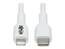 Tripp M102-01M-WH Usb C To Lightning Synccharge Cable White Mfi Certif