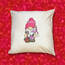 The 918 Be Mine Valentine Gnome Pillow Cover