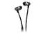 Maxell 197403 Impulse Wired Earbuds With Mic- Black Ie