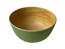 Bulk GE717 5 12quot; Wide Assorted Color Bamboo With Melamine Bowl