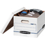 Fellowes 00703 Storfile Storage Box - Internal Dimensions: 12 Width X 