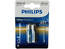 Bulk BA019 Philips Ultra Alkaline 2 Pack Aaa Battery