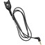Epos 1000853 Ccel193-2, Dectgsm Cable, Easy Disconnect To 3.5 Mm (18in