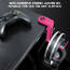 Generic ENUNHPM100PKWS Gaming Headset Holder Mount - Pink
