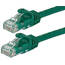 Monoprice 9843 Cat6 24awg Utp D Cable_ 6-inch Green