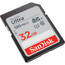 Sandisk SDSDUN4-032G-AN6IN Ultra Sdxc Memory Card, 32gb, Class 10uhs-i