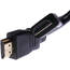 Unc HDMI-MM-06F 6 Feet High Speed Hdmi Cable W Ethernet, Hdmi Male - H