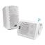Pyle PDWR61BTWT Home(r)  6.5 Indooroutdoor Wall-mount Bluetooth(r) Spe