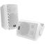 Pyle PDWR61BTWT Home(r)  6.5 Indooroutdoor Wall-mount Bluetooth(r) Spe