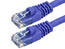 Monoprice 2131 Cat5e 24awg Utp  Patch Cable_ 1ft Purple