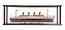 Old C012A Rms Titanic Large-scaled Model Ship With Display Case