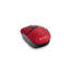 Verbatim 70706 , Wireless Mini Travel Mouse, Commuter Series, Red