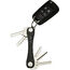 Keysmart KS019-BLK-LEA Lthr Cmpct  Key Hldr