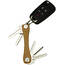 Keysmart KS019-TAN-LEA Lthr Cmpct  Key Hldr