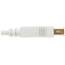Tripp U024AB-006-WH Usb-a Antibacterial Cable Mf White 6ft