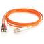 C2g 11062 9m Lc-st 50125 Om2 Duplex Multimode Fiber Optic Cable (taa C