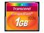 Transcend TS1GCF133 1gb  Cf Card 133x
