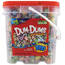 Spangler 11228-50 Dum Dum Pops Candy - Blue Raspberry, Butterscotch, W