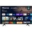 Hisense 65A6G 65 Inch 4k Ultra Hd Android Smart Tv With Alexa Compatib