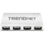 Trendnet Q72576 7-port High Speed Usb Hub W- Power Adapter - 7 X Type 