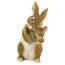Summerfield 10018807 Bonding Time Mom  Baby Rabbit Figurine