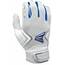 Easton 8069174 Ghost Fastpitch Batting Gloves-white-royal-xl
