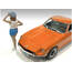 American AD76291 Car Meet 2 Figurine Iii For 118 Scale Models By